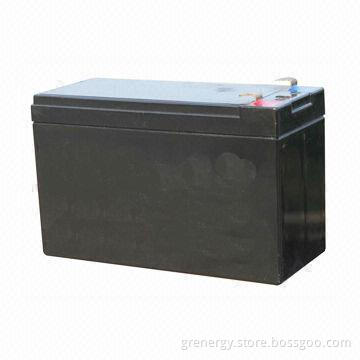 12V 50Ah LiFePO4 Batteries, Replacement for Lead-acid Battery, with Plastic Case, Clean and Safe